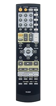 【中古】【未使用】RC-608M 交換用リモコン Onkyo AVレシーバー SKF-530F SKC-530C SKM-530S SKB-530 SKW-530 HT-S780 HT-R530 HTS-780S ホームオーディオサラウン