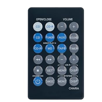 【中古】【未当てはめる】AIDITIYMI AXD7271 取り替えっこ用遠隔操作 相応う機種: Pioneer Audio XC-F10 M-F10 S-F10-LRW CT-F10 NS-33 XCF-10 NSF-10 MF10/KUXJ/CA MF10/MYXJ MF10/