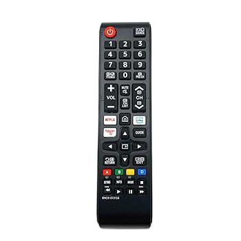 【中古】【未当て嵌める】目あたらしいBN59-01315B SAM SUNG TV UE43RU7105 UE43RU7179の利得の遠隔操作填まるを置き換えた