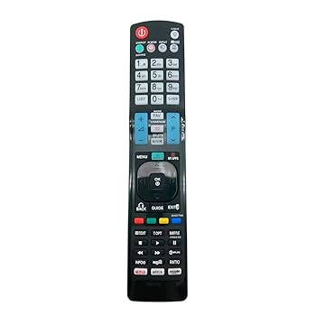 【中古】【未使用】リモートコントロールに適しています LG TV 42LA640S 42LA620V 42LA640S 42LA641V 42LA660V 42LN570V 42LN575V 42LN578V 42LA690 (Color : RM-L9