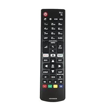 【中古】LG TV 43UJ6309 49UJ6309 65UJ6309スマートリモートのためのリモコンAKB75095308｜AJIMURA-SHOP