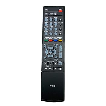 【中古】目あたらしいRC-1168 デノンの遠隔操作 AVR-X510 1000 1010 1100 1200 x 2100 2200 3000 4000 4100 5200 7000ホームシネマアンプ