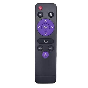 【中古】固定ディスクスマートテレビセットトップボックスIRリモートコントロールH96マックス用仕掛けるいの一番ボックス席取り替えっこ/H96最大限度X3 /H96mini マクスウェル1 (Color : Black)