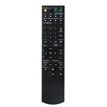 【中古】【未使用】リモコン RM-AAU060 ソニーのために avシステム RM-AAU036 RM-AAU057 RM-AAU058 HT-FS3 SA-WFS3 SS-FS3 HTSS360 STRKS360