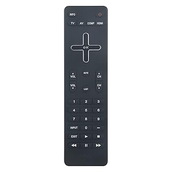 【中古】PerFascin VR9交換用リモコン VIZIO TV VM190XVT VM230XVT M190MV M220MV E260MV E320ME M260MV M160MV M190XVT E190MV E220MV|AJIMURA-SHOP