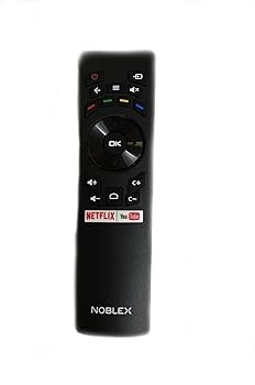 【中古】【未使用】Noblex Smartのための のリモコン TV RC3442105 / 01 RC3442104 / 01 RC3442108 / 01 と NetflixYouTubeコントローラ