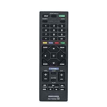 【中古】【未使用】ソニーのためのリモコン TV RM-YD092 KDL-40R380B KDL-40R450 KDL-40R450A KDL-40R470B KDL-46R453 KDL-46R453A|AJIMURA-SHOP