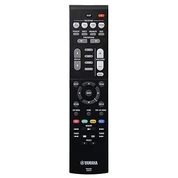 【中古】【未使用】ヤマハ リモコン (RAV561 ZZ43210) ホームシアターレシーバー用 - ブラック。 14,905円
