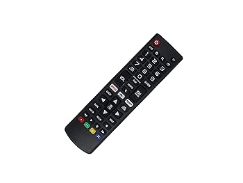 【中古】HCDZ 交換用リモコン LG 65UK6090PUA 60UK6090PUA 55UK6090PUA 50UK6090PUA 49UK6090PUA 43UK6090PUA 4K HDR Smart LED Super UHD TV用|AJIMURA-SHOP