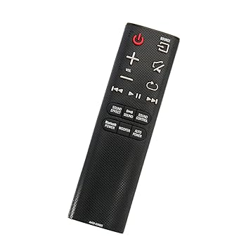 【中古】【未当てはめる】AH59-02692E取り替えっこ用遠隔操作 Samsung Soundbar HW-J6000 HW-J6001 HW-JM6000用