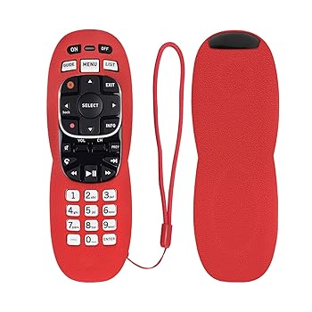 【中古】DirectTV RC70 RC70H RC71 RC71H RC72 RC73およびRC73B 遠隔操作用 洗い濯ぎ能力のある 置きわすれる押しとどめるリモートケースリモートループ付き添い人 赤いこと