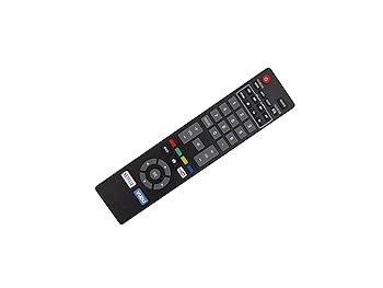 【中古】【未使用】HCDZ 交換用リモコン Magnavox NH418UP 32MV306X/F7 NH416UP 32MV306X 32MV306X/F7 32MV306XF7 32MV306X/F7B 32MV306XF7B 1080p Smart LED LCD H｜AJIMURA-SHOP