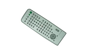 【中古】【未当て嵌める】HCDZ 取り替えっこ用遠隔操作 Sony MHC-VX333 HCD-VX222 HCD-VX333 SS-VX222 SS-VX333 SS-DP1000D HCD-RV660D MHC-RV660D Mini Hi-Fiコンポーネントシス
