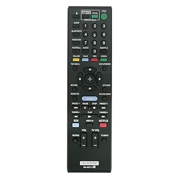 【中古】RM-自動データ処理111 取り替えっこ用遠隔操作 Sony ブルーレーヤー BDV-E3100 BDV-E6100 BDVE4100用