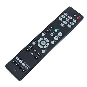 【中古】RC-1216 Denon AV受信システム AVR-X550BT AVR-S510BT AVR-S540BT用 取り替えっこ用遠隔操作