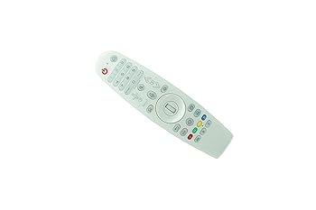 【中古】【未当て嵌める】HCDZ 取り替えっこ用遠隔操作 LG 60UF7700 65UF7700 70UF7700 79UF7700 60UF8500 65UF8500 43UF6400 49UF6400 4K UHD かっこ良いLED TV用