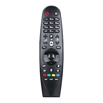 【中古】AN-MR600 リモコン L-G スマートテレビリモコン交換用 - プログラミング不要 直接使用 様々なL-G TVモデルに簡単にコントロール 55EG910T-TB 65E
