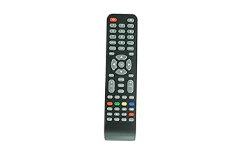 【中古】【未当て嵌める】HCDZ 取り替えっこ用遠隔操作 RCA PLDED5515-E-UHD RTU6549-C RT1970-B RLDEDV4001-A-C RT32054K UHD TV用