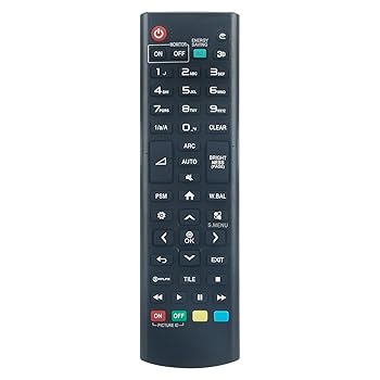 【中古】PerFascin AKB74915384 取り替えっこ用遠隔操作 LG LED TV 55SM5KD-B 43LH5700 43LH5700-UD 49LH5700 49LH5700-UD 32LH570D 32LH575B 32LH570B 49LH570T