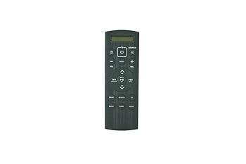 【中古】HCDZ 交換用リモコン Nakamichi Shockwafe Pro 5.1 サウンドバー サウンドバー サブウーファースピーカー用
