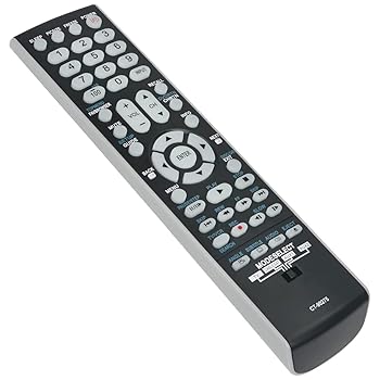 【中古】【未当て嵌める】GHUST CT-90275 CT90275 取り替えっこ用遠隔操作 東芝テレビ受像機 19AV500 19AV501U 19AV500U 19AV501 19AV51U 26AV500 26AV500U 26AV50U 26HL47 26HL6LV47 26