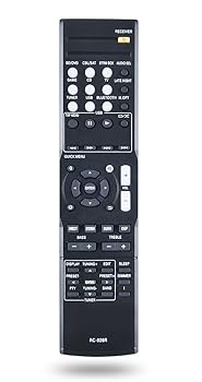 【中古】【未使用】RC-928R 交換用リモコン Onkyo AVレシーバー HTP-395 HT-R395 HT-R397 HT-S3800 HT-S3900 TX-SR252 TX-SR353 TX-SR373 TX-SR383用