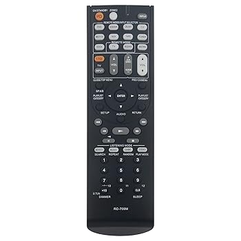 【中古】Beyution RC-709M 交換用リモコン Onkyo AVレシーバー 24140709 TX-SR506 TX-SR576 TX-SR506B TX-SR506S用|AJIMURA-SHOP