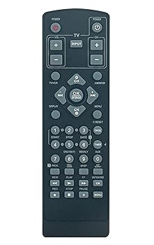 【中古】【未使用】LP21138-001 交換用リモコン JVC ビデオカセットレコーダー HR-J692U HR-J692UC HR-J692US HR-J7020UM HR-J7020UA HR-J7010UM HR-J4020UA HR-J40