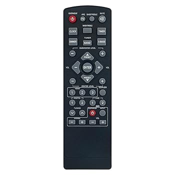 【中古】【未当て嵌める】GA248AWSA RRMCGA248AWSA 取り替えっこ用遠隔操作 シャープサウンドバーHT-SB600 HTSB600用