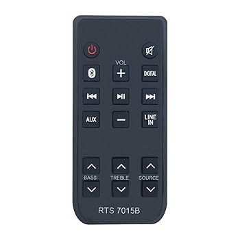 【中古】【未使用】Beyution RTS7015B 交換用リモコン RCA RTS7015B RTS7630B RTS7110B RTS7010B RTS7010B-E1 RTS739BWS RTS7116S RTS7113WS RTS7340SB RTS7131B サ