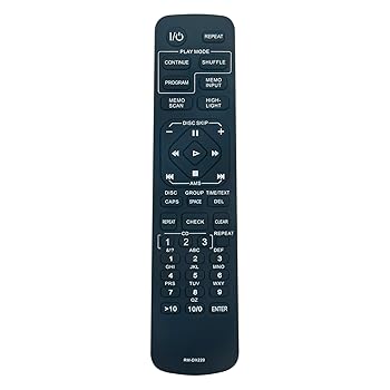 【中古】【未使用】Beyution RM-DX220 交換用リモコン Sony ディスクプレーヤー CDチェンジャー CDP-CX220 CDP-CX235 CDP-CX220 CDP CX 235用