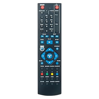 【中古】【未使用】Beyution AKB73215301 代替リモコン LG Blu-Ray/DVDディスクプレーヤー BD370 BD520 BD572 BD580 BD530 BD550 BP325 BP320 BP135WN BP255 BP335W