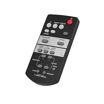 【中古】【未当て嵌める】GHUST FSR64 ZG80730 取り替えっこ用遠隔操作 ヤマハ ATS-1520 ATS-1520BL YAS-152 YAS-152BL FSR73 ZP80760 ATS-1050 SRT-700 YAS-105 FSR68 ZJ780 AS-9