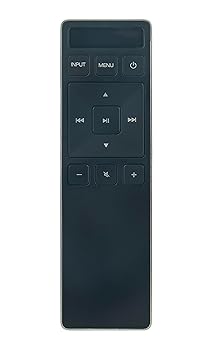 【中古】【未使用】XRS351-C 交換用リモコン ディスプレイ付き Vizio Sound Bar SB3851-C0 SB3851-C0M SB3851C0M SB3851C0 S3851W-D4 SB3851-D0 Sub Remote XRS351-