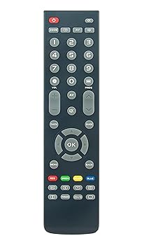 【中古】【未当て嵌める】RM-C2503 RM-C2503S 取り替えっこ用遠隔操作 JVC LCD TV LT-26HA20U LT32HG20E LT-32DB1BU LT-32ED11U LT-32EPS1U LT-32EUB1U LT-32TE1U LT-26DB1BU LT-2 家電-その他