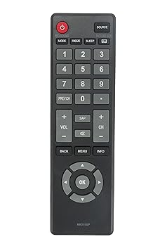 【中古】NH310UP 取り替えっこ用遠隔操作背広 Emerson LCD LED 高品位テレビ LF320EM4F LE290EM4F LF320EM5F LF501EM4 LF320FX4F 32MV402X 32MV402X/F7 RLE190EM3 RLE22