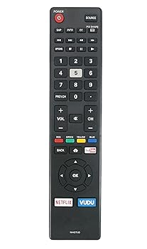 【中古】【未使用】NH427UD 交換用リモコン Sub NH432UD Sanyo Smart LCD LED HDTV FW50C87F FW55C46F FW43C46F FW55C46F-B FW65C78F FW55C78F FW50C78F FW55C87F F