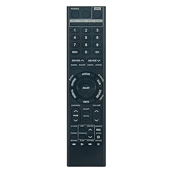 【中古】【未使用】290P122020 交換用リモコン 三菱テレビ WD-52527 WD-52627 WD-62527 WD52527 WD52627 WD62527 WD62627 WD-62627 WD-62528 WD-528用 D-5252 6 WD-