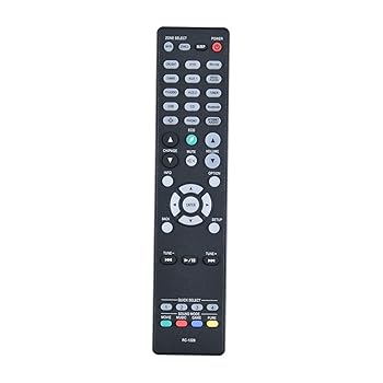【中古】GHUST RC-1228 リモコン交換用 Denon AVレシーバー RC-1218 RC-1227 RC-1217 RC-1192 AVR-S730H AVR-X2100W AVR-X3100W AVR-X2200W AVR-X2300W A｜AJIMURA-SHOP