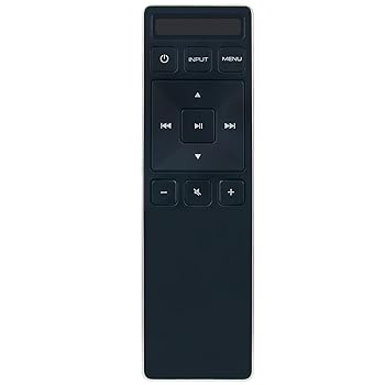【中古】【未当て嵌める】XRS551-F 取り替えっこ用遠隔操作 相応う機種: Vizio Soundbar SB3651-F6 SB46312-F6 SB2020n-G6M SB3621ns-H8 SB3651n-H6 SB36512-F6 SB3251n-E0 SB3621n-