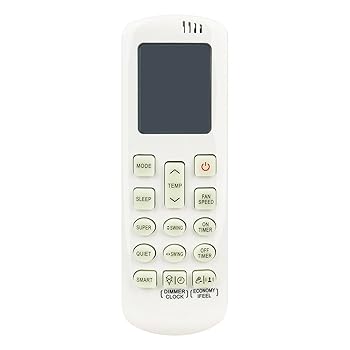【中古】AULCMEET DG11R2-01 取り替えっこ用遠隔操作 HISENSE AC A/C 冷房装置 HSA71R HSA71C用