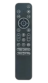 【中古】【未使用】RMF-TX900U 交換用音声リモコン Sony BRAVIA XR OLED 4K Ultra HD Smart TV XR-55X90CK XR-65A80CK XR-65A95K XR-75X90CK XR-65X90CK XR-77A80CK