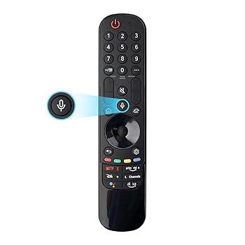 【中古】最新ユニバーサル遠隔操作 LG-Smart-TV Remote-LG-LG22GAに相応う (1個)