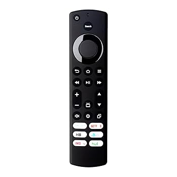 【中古】【未使用】交換用リモコン 東芝 Fir TVとInsignia Fir/Smart TV用 6つのショートカットボタン Netflx、Prime Vide、Imdb-TV、Huluなど (音声機能には対応し 28,337円