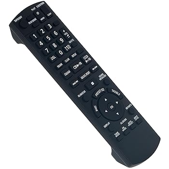 【中古】【未当て嵌める】N2QAYA000008 取り替えっこ用遠隔操作 Panasonic RX-D55 RX-D50 RX-D55EG RX-D55EGK RX-D55AEG-K RX-D55AEGK 携帯型ステレオCD電気蓄音機取り合わせに