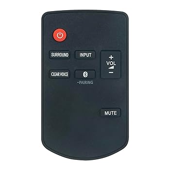 【中古】N2QAYC000102 WINFLIKE IR リモコン 交換用 パナソニック SC-HTB8GN(K) SC-HTB8GNK サウンドバー ホームシアター SCHTB8GN(K) SC-HTB8GNK