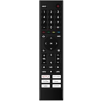 【中古】【未使用】Hisense FHD LED スマート Android TV 40A4H 43A4H 32A4H 32A4FH対応 音声交換用リモコン