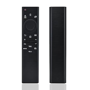 【中古】【未使用】JKZTJOF BN59-01385A 音声リモコン Samsung Smart TV用 BN5901385A リモコン 2022 Samsung Crystal UHD QLED カーブ 4K 8K スマートテレビ BN59-