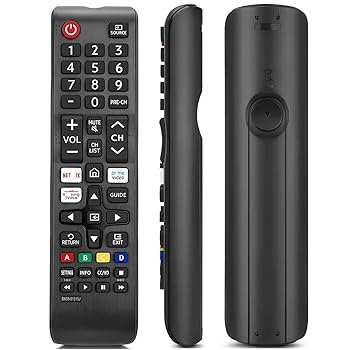 【中古】BN59-01315J 交換用リモコン Samsung Smart TV UN50TU7000F UN55TU7000F UN58TU7000F UN58TU7000DF UN65TU7000F UN43TU7000F UN65TU700DF Netfli｜AJIMURA-SHOP