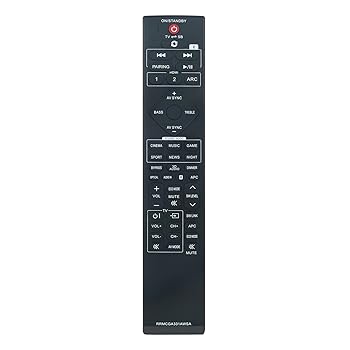 【中古】【未使用】PerFascin RRMCGA331AWSA 交換用リモコン Sharp GA331AWSA サウンドバーシステム HT-SB602 HTSB602に対応 7,664円